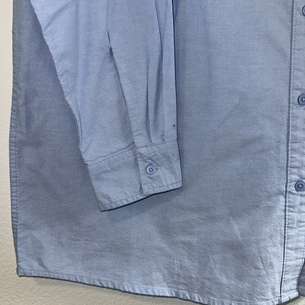 Steve Madden Men’s Blue Dress Shirt - Picture 3 of 5